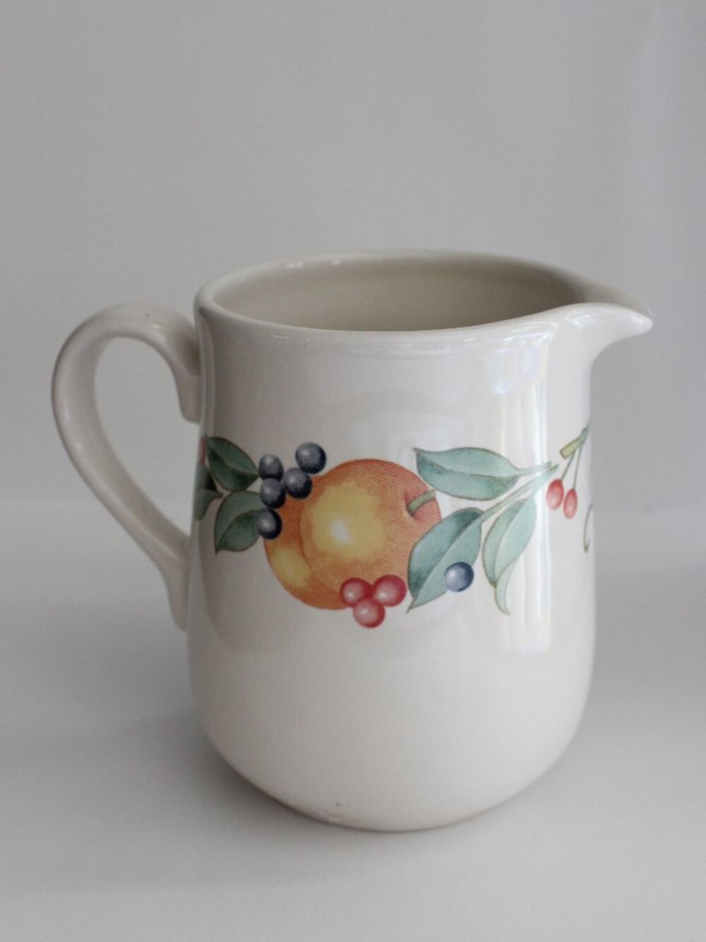 Corelle Abundance Creamer  Cream Colour